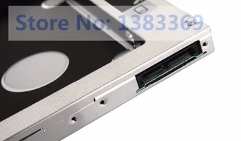 NIGUDEYANG 2 SATA HD SSD Kietąjį Diską Caddy Adapteris Apsikeitimo HL GT10N GT20N GT30N Optinis įrenginys