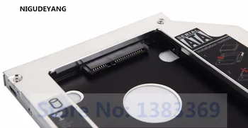 NIGUDEYANG 2 SATA Kietąjį Diską HDD SSD caddy už Toshiba Portege R830 R830-S8320 R830-S8330
