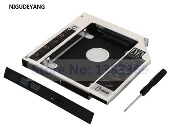 NIGUDEYANG 2nd HDD SSD Kietąjį Diską SATA Caddy Adapteris HP Pavilion G32 G42 G55 G61 G62 G71 G62-b45EM