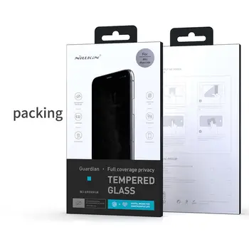 NILLKIN iPhone 12 mini Pro Max Screen Protector [Privatumo Apsaugos] Anti-Scratch Grūdintas Stiklas iPhone 12 Pro Max