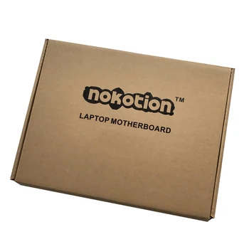 NOKOTION 04W0462 nešiojamojo kompiuterio motininė plokštė Lenovo thinkpad edge E420 HM65 HD6630M DDR3 Mainboard Visą bandymo