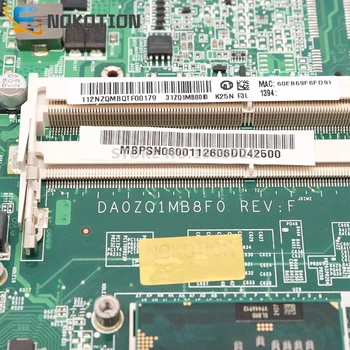 NOKOTION Acer asipre 4820T 4820 nešiojamas plokštė GMA HD HM55 DDR3 nemokamai cpu MBPVK06001 MBPSN06001 MB.PSN06.001 DA0ZQ1MB8F0