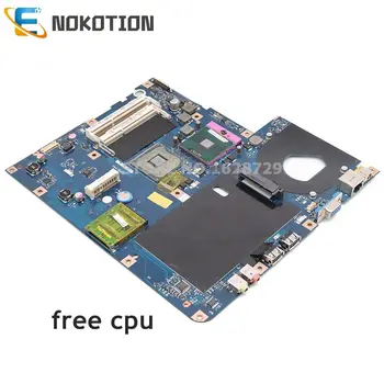 NOKOTION Acer aspire 7715 7715Z 7315 7315Z nešiojamojo kompiuterio plokštę 17 colių GL40 DDR3 MB.PL402.002 MBPL402002 NAWF3 LA-4854P