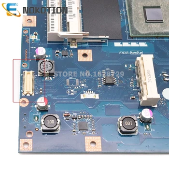 NOKOTION Acer aspire 7715 7715Z 7315 7315Z nešiojamojo kompiuterio plokštę 17 colių GL40 DDR3 MB.PL402.002 MBPL402002 NAWF3 LA-4854P