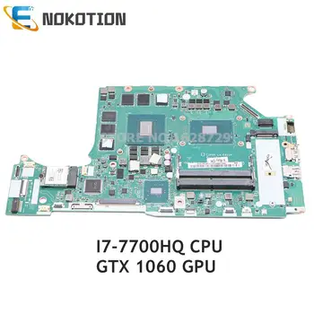 NOKOTION C5PRH LA-E921P MBDUMMY057 Pagrindinės plokštės Acer Predator Helios 300 G3-571 SR32Q I7-7700HQ CPU GTX 1060 GPU DDR4