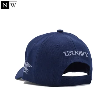 [NORTHWOOD] Naujų Arrivels US Navy Seal Komanda Taktinis Bžūp Mens Armijos Beisbolo kepuraitę Prekės Gorras Reguliuojamas Kaulų Snapback Skrybėlę