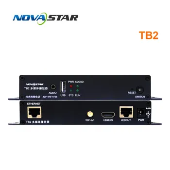 Novastar Serijos Multimedijos Grotuvas TB1 TB2 TB3 TB4 TB6 nova valdymo sistema, Palaikymas Dual- 