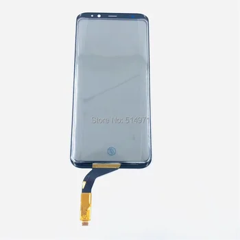 Novecel Samsung Galaxy S8 plius G955 Note8 N950 Jutiklinis Ekranas skaitmeninis keitiklis Stiklo Skydelis Priekinis Stiklas, Jutiklis Touchscreen Relacement