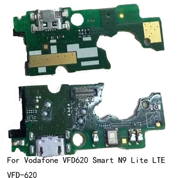 Null Už Vodafone Smart N9 Lite VFD-620 VFD 620 VFD620 USB Įkrovimo Dokas USB Įkroviklio Kištuką Valdybos Remontas, dalys