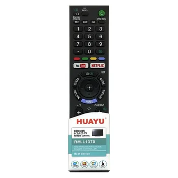 Nuotolinio valdymo pultas universalus HUAYU Sony RM - L1370 LCD TV Netflix, 