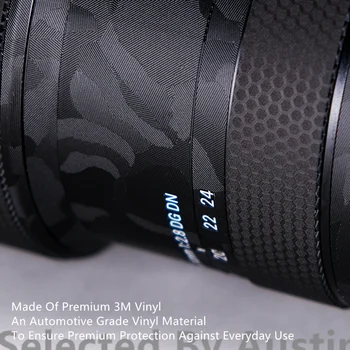 Objektyvo Odos Decal Canon EF24-70mm f/2.8 L II USM Odos Anti-scratch Objektyvas Guard Lipdukas Wrap Kino Raštas Atveju