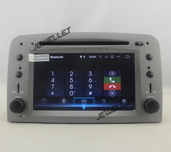 Octa core IPS ekranas Android 10 Car DVD GPS radijo Navigacijos Alfa Romeo 147 GT su 4G/Wifi DVR OBD veidrodis nuorodą 1080P
