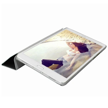 Ocube už Teclast T8 Tablet PC Ultra-Plonas PU Odinis dėklas / Stovas Danga / Anti-Susidūrimo Apsaugos Atveju
