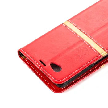 Odos Knyga Atveju Sony Xperia Z1 Kompaktiškas Flip Case Minkštas Silikoninis Galinio Dangtelio Sony Xperia Z1 Mini Verslo Telefonas Maišelį Atveju