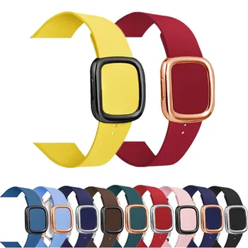 Odos linijos apyrankę 40 44mm Apple watch Band 5 4 Modernaus stiliaus apyrankės dirželio 38 42mm reikmenys iwatch 3 2 1 Correa