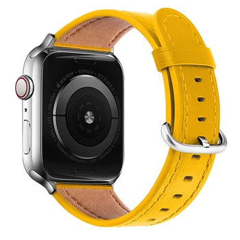 Odos watchband apple watch band 44mm 42mm 40mm 38mm iWatch Series 5 4 3 2 1 Apyrankę Pakeitimo Dirželis Riešo sporto žiūrėti