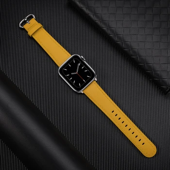 Odos watchband apple watch band 44mm 42mm 40mm 38mm iWatch Series 5 4 3 2 1 Apyrankę Pakeitimo Dirželis Riešo sporto žiūrėti