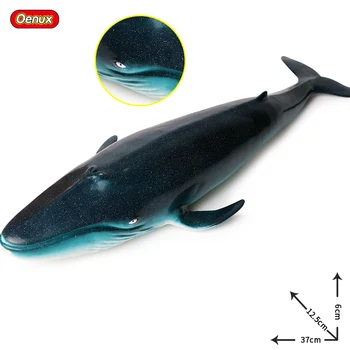 Oenux Minkštas Sea Life Ryklių, Banginių Vėžlys Vėžlys Ruonių, Delfinų Modelis Veiksmų Skaičiai Vandenyno Jūrų Gyvūnų Surinkimo Žaislas Vaikui Dovana