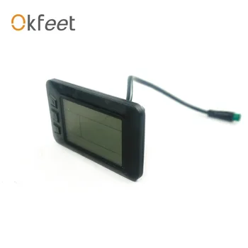 Okfeet KT-LCD Ekranas LCD7 ebike LCD Ekranas Elektrinis Dviratis LCD Electrice Dviratį KT Valdytojas