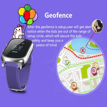 OLED Ekranas T58 Smart GPS WIFI Tracker Locator Anti-Lost Žiūrėti Vaikas Vyresnysis Vaikai Studentų Smartwatch su SOS Nuotolinio Stebėti