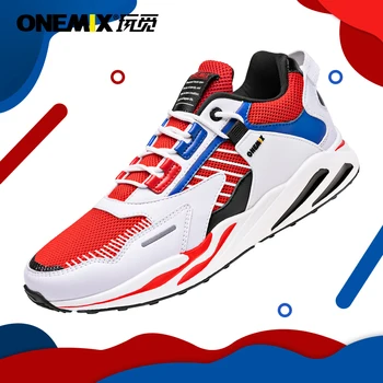 ONEMIX Atsitiktinis Žmogus Batai Moterims Platforma Butai 2019 Patogus, Lengvas Sneaker Vyrai Lauko Bėgimo, Ėjimo Sporto Batų