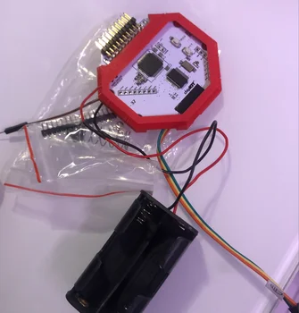 OpenBCI V3 Atviro kodo Arduino EEG Smegenų Bangų Modulis -8 arba 16 Kanalai, Kabelių Versija