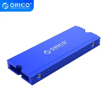 ORICO Heatsink Šilumos Išsklaidymo Radiatorių Alumium SSD Aušinimo Šilumos Kriaukle už M. 2 NVME NGFF 2280 PCI-E SSD Aušintuvo Heatsink