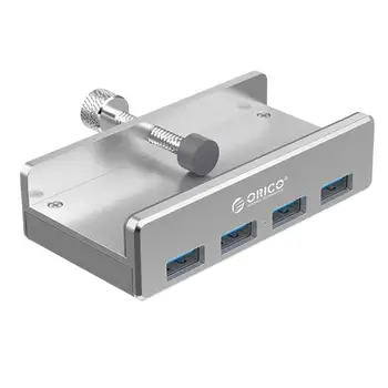 ORICO MH4PU-P, Metaliniu korpusu Atgal Įrašą USB3.0 Tipas A-Tipas-A Adapteris Aliuminio Lydinio 4 Uostai KONCENTRATORIUS, skirta 