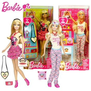 Originalias Barbie Lėlės Mados Barbie Suknelė Žaislai Mergaitėms Barbie Lėlės Drabužius Priedai Karšto Žaislai Vaikams Gimtadienio Dovana