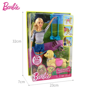 Originalias Barbie Lėlės Šuo pet SetReborn Kūdikių lėlės, Žaislai Kiaušinius lėlės Boneca Fashionista Gir Princesė žaislai vaikams Dovanų