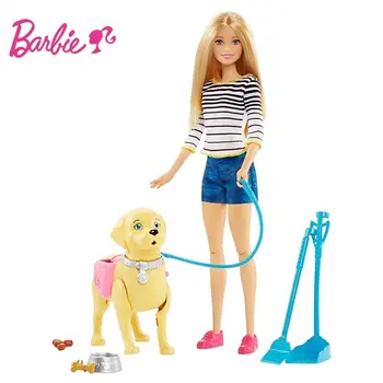 Originalias Barbie Lėlės Šuo pet SetReborn Kūdikių lėlės, Žaislai Kiaušinius lėlės Boneca Fashionista Gir Princesė žaislai vaikams Dovanų