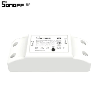 Originalioje Pakuotėje Sonoff RF WiFi Smart Switch Nuotolinio Pažangi Belaidžio ryšio Valdymo Laikmatis Šviesos Jungiklis, Energijos Taupymas, 