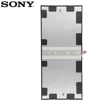 Originalios Sony Baterijos LIS2206ERPC SONY Xperia Tablet Z2 SGP541CN Z3 Tablet Kompaktiškas Z4 Tablet Ultra 