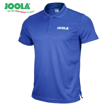 Originalią JOOLA Stalo teniso drabužius, sportinę aprangą quick dry trumpas rankovėmis vyrų teniso Marškinėliai Badmintono Sporto Megztiniai