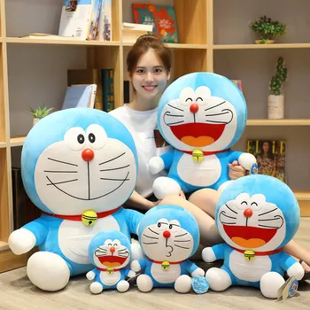 Originalus Animacinių Filmų Lėlės Lėlės Originali Doraemon Katė Pliušinis Žaislas Doraemon Lovos Pagalvę Dovanų Doraemon Buwa