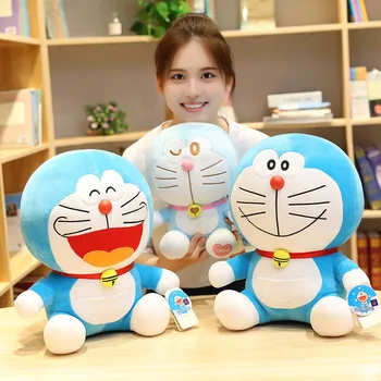 Originalus Animacinių Filmų Lėlės Lėlės Originali Doraemon Katė Pliušinis Žaislas Doraemon Lovos Pagalvę Dovanų Doraemon Buwa