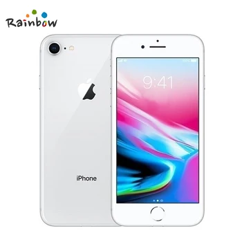 Originalus Apple iPhone 8 4.7 colių Heksa Core, 2GB RAM 64GB ROM 12MP & 7MP Kamera 1821mAh iOS LTE pirštų Atspaudų Touch ID Mobilusis Telefonas