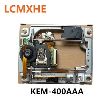 Originalus KEMĖ-400AAA Lazerio Lęšio PS3 fat konsolės (KES-400AAA KES-400A KES 400A) optinis su denio, pakeitimas, remontas, dalys