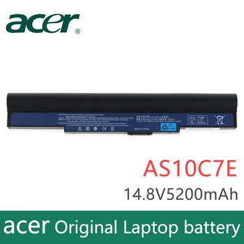 Originalus Laptopo baterija Acer Aspire 8943G 5950G 8950G AS10C5E AS10C7E 934T2086F NCR-B/811 934T2086F 14.8 V 5200mAh