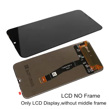 Originalus LCD Ekranas už Garbę 20 Lite HRY-LX1T LCD Jutiklinio Ekrano Pakeitimas su Rėmu Huawei Honor20 Lite Pasaulio Versija