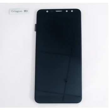 Originalus Leagoo M9 LCD Ekranas+Touch Ekranas skaitmeninis keitiklis Jutiklis Asamblėjos Pakeitimo 5.5