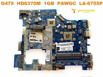 Originalus Lenovo G475 nešiojamas plokštė G475 HD6370M 1GB PAWGC LA-6755P išbandyti gera nemokamas pristatymas