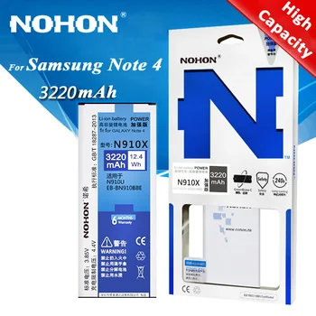 Originalus NOHON Baterija Samsung 