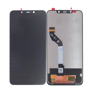 Originalą Xiaomi Pocophone F1 LCD Ekranas Jutiklinis Ekranas skaitmeninis keitiklis Telefono Dalys POCO F1 Ekranas LCD Ekranas Pakeitimo Įrankis