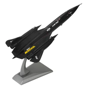 Orlaivių Plokštumoje modelis 1:144 SR-71A lockheed Blackbird lėktuvo Lydinio modelis diecast 1:144 metalo Lėktuvų Lėktuvai