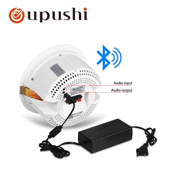 Oupushi CA1062B Pastatytas Lubų Garsiakalbis Bluetooths Sieninis Garsiakalbis Nešiojamų PA Sistema