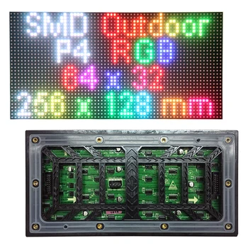 P4 lauko spalvotas led ekranas, modulio, SMD 3 1 RGB LED Vieneto skydelio LED didelis ekranas, vaizdo siena