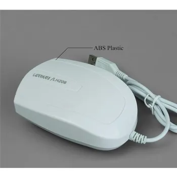 Padidinti Deguonies Siurblys USB Žvejybos Nešiojamų Įrankis Silent Skylę Aeracija Siurblys Baterija Aeratorius LH206