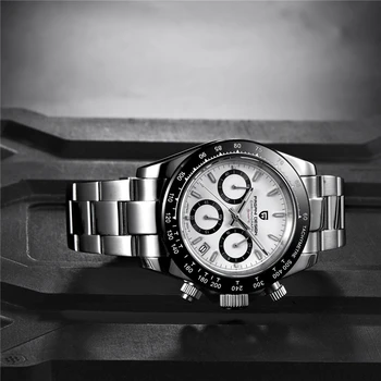 PAGANI DIZAINO Mados vyriški laikrodžiai top brand prabangius kvarcas vyrų sporto chronografas atsparus vandeniui 100M kariniai laikrodžiai vyrų 2020 m.