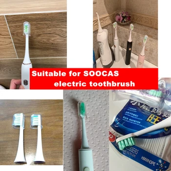 Pakeisti dantų šepetėlį Vadovai Oclean Elektriniai Dantų Šepetėlių Galvutės X/ZI/VIENAS Ir Xiaomi Soocas X3/X3U Gilus Valymas
